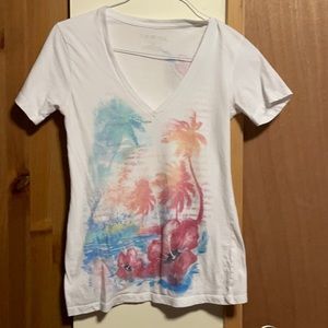 Margaritaville Hawaiian print T-shirt